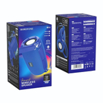 Портативная колонка Borofone BR4, 5W, BT5.0, 500mAh Blue