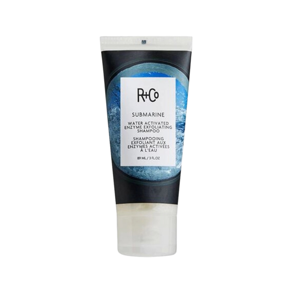 R+Co SUBMARINE Water-Activated Enzyme Shamрoo 89ml - Шампунь-эксфолиант «ПОДВОДНАЯ ЛОДКА» R+Co SUBMARINE Water-Activated Enzyme Shamрoo 89ml - Шампунь-эксфолиант «ПОДВОДНАЯ ЛОДКА»