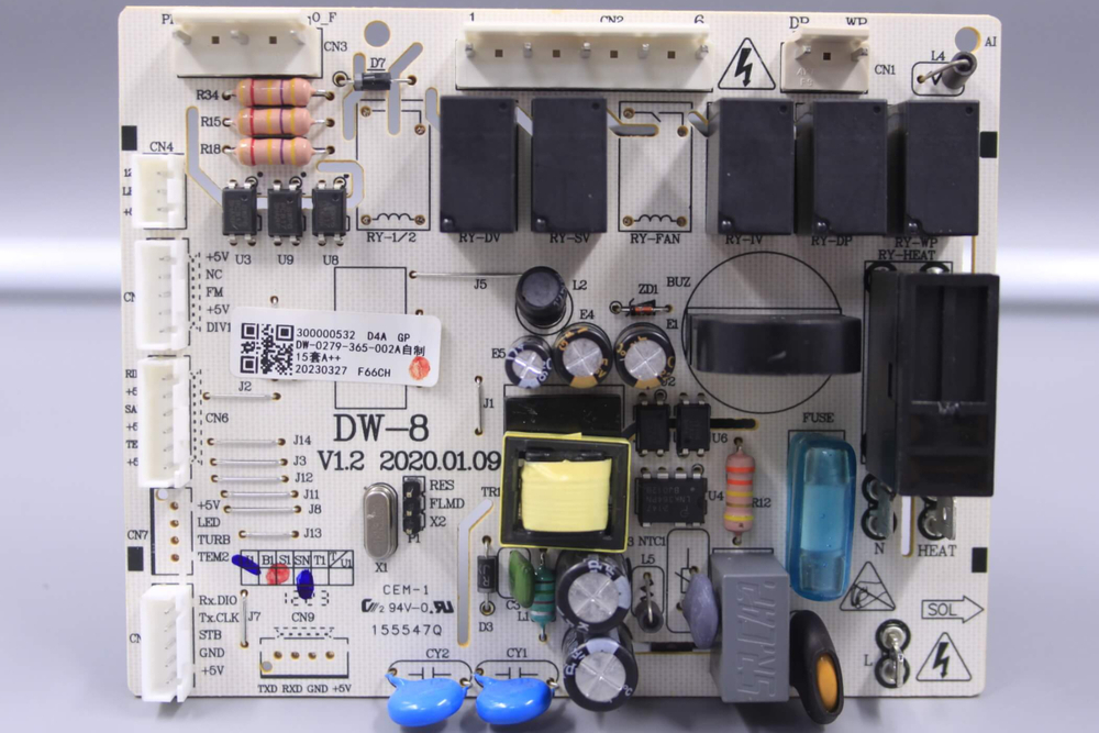 Модуль управления DW-0279-365-002A посудомоечной машины Kuppersberg GS 6057