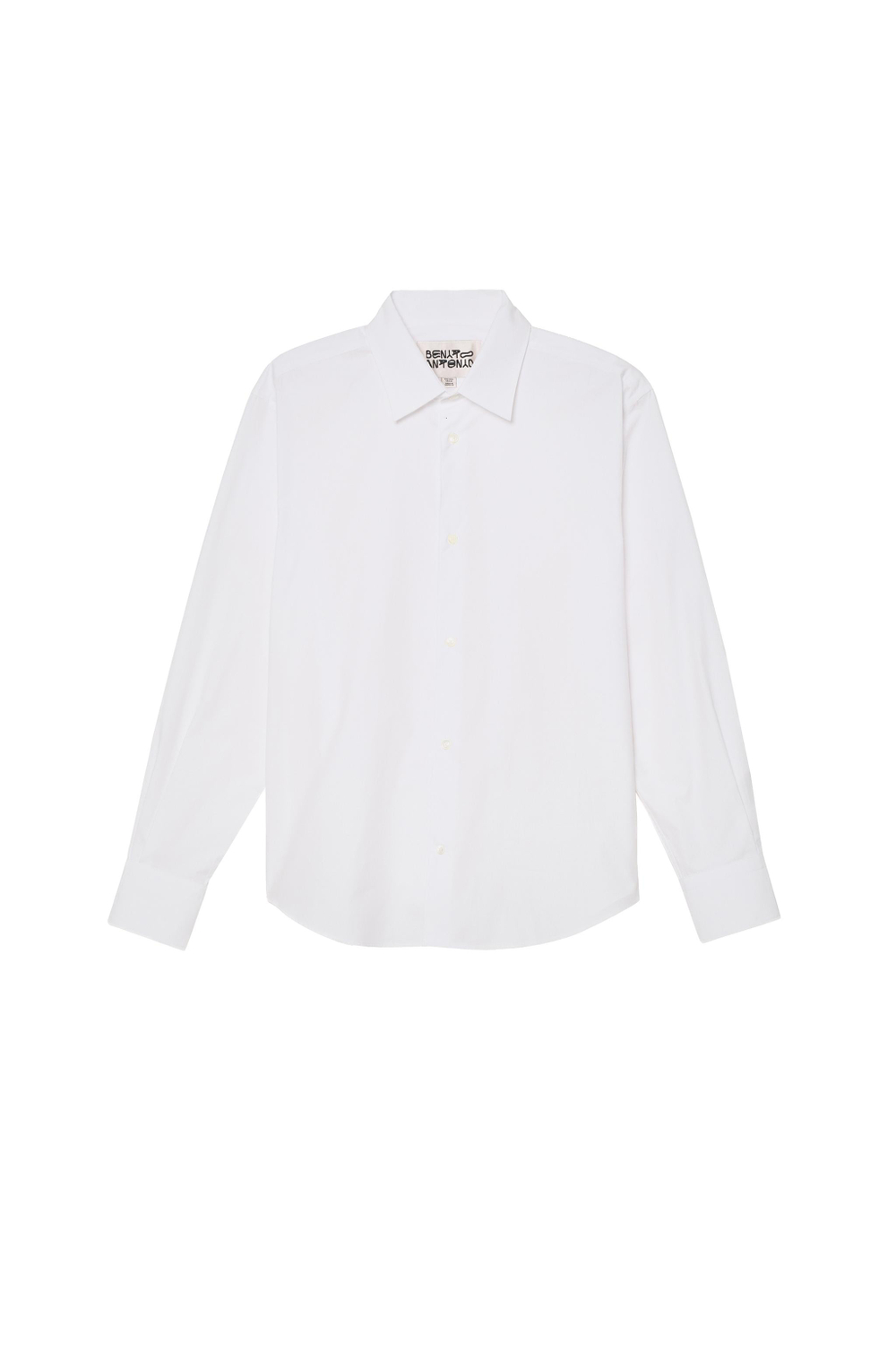 РУБАШКА REGULAR FIT ИЗ ХЛОПКОВОГО ПОПЛИНА — ZARA