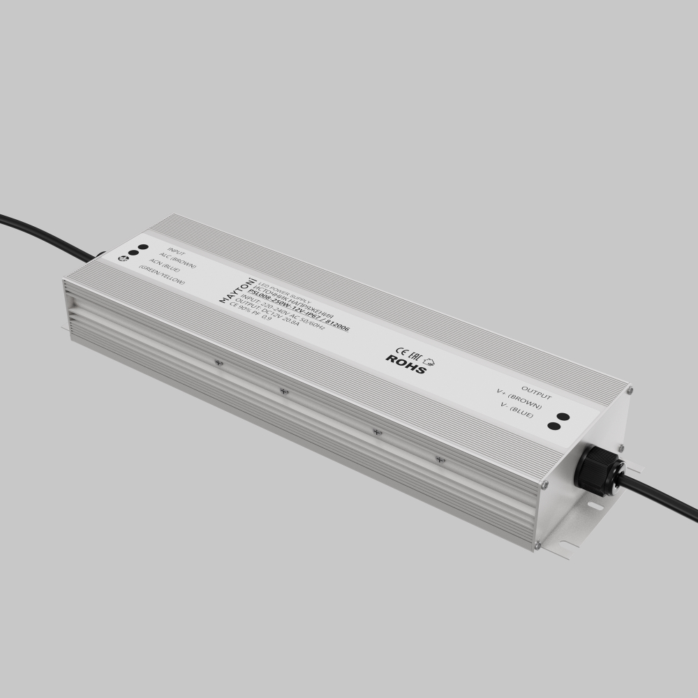 Источник напряжения Maytoni PSL008 12В 250Вт IP67 812006