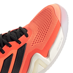 Теннисные кроссовки Adidas Barricade 14 M - lucid orange/core black/pure orange