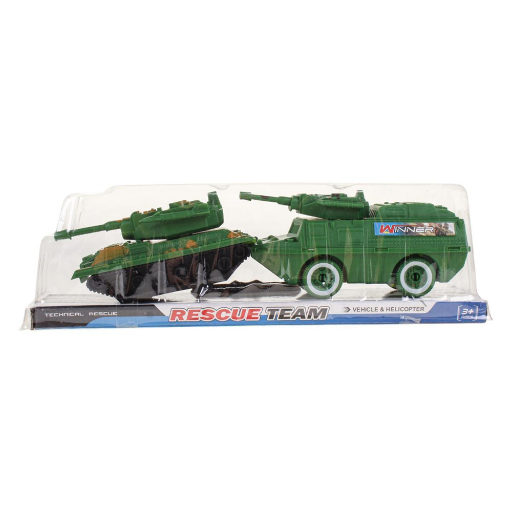 Танк + Военная машина, ПК 253-B8