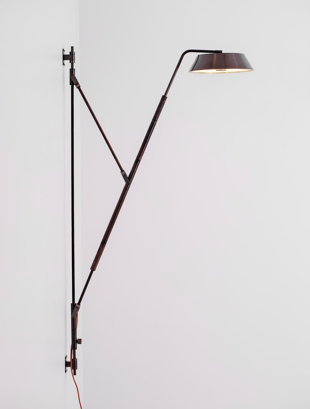 Crane Wall Lamp by ALLIED MAKER