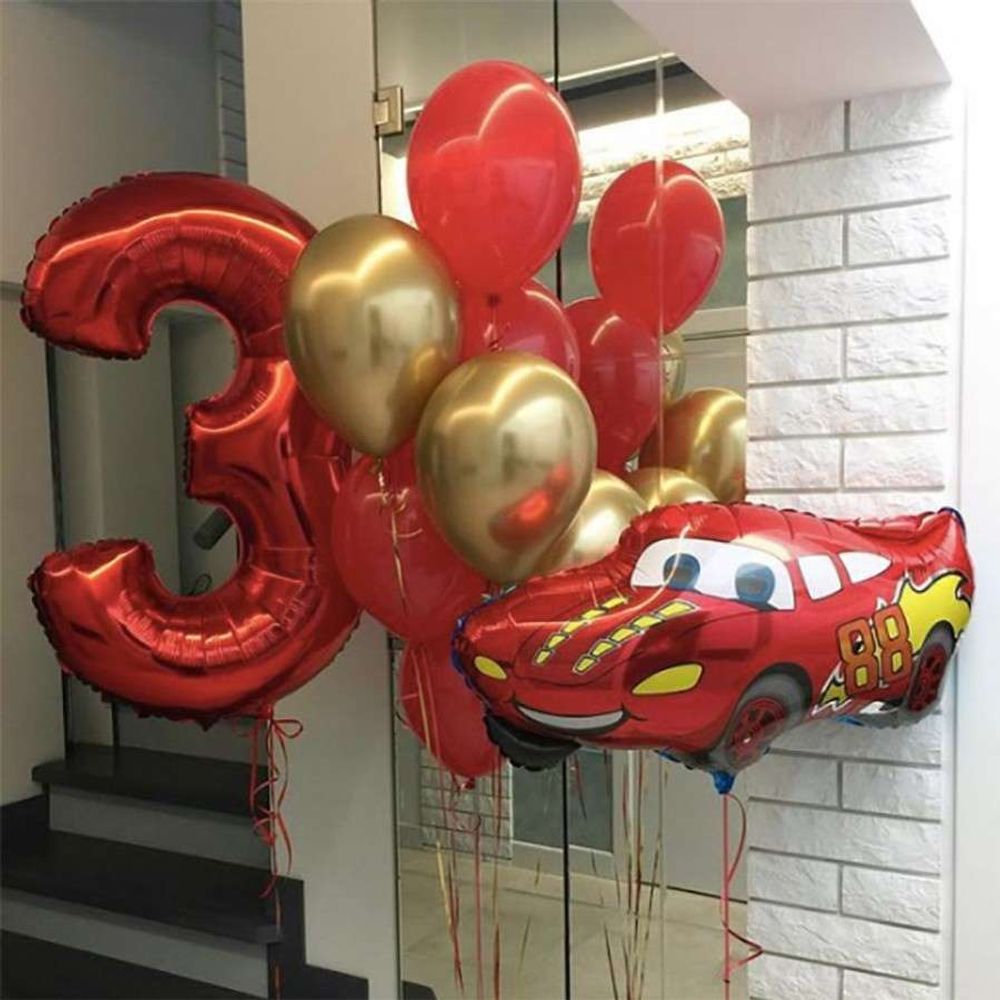 Воздушные шары "Тачки" № 15 Воздушные шары "Тачки" № 15