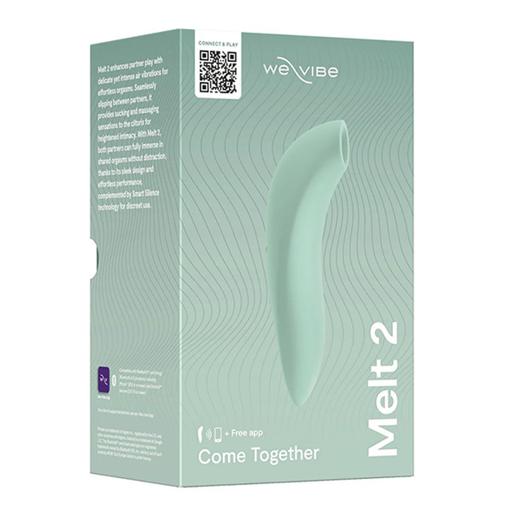 Бесконтактный клиторальный стимулятор We-Vibe Melt 2 Sage SNEL2SGZ