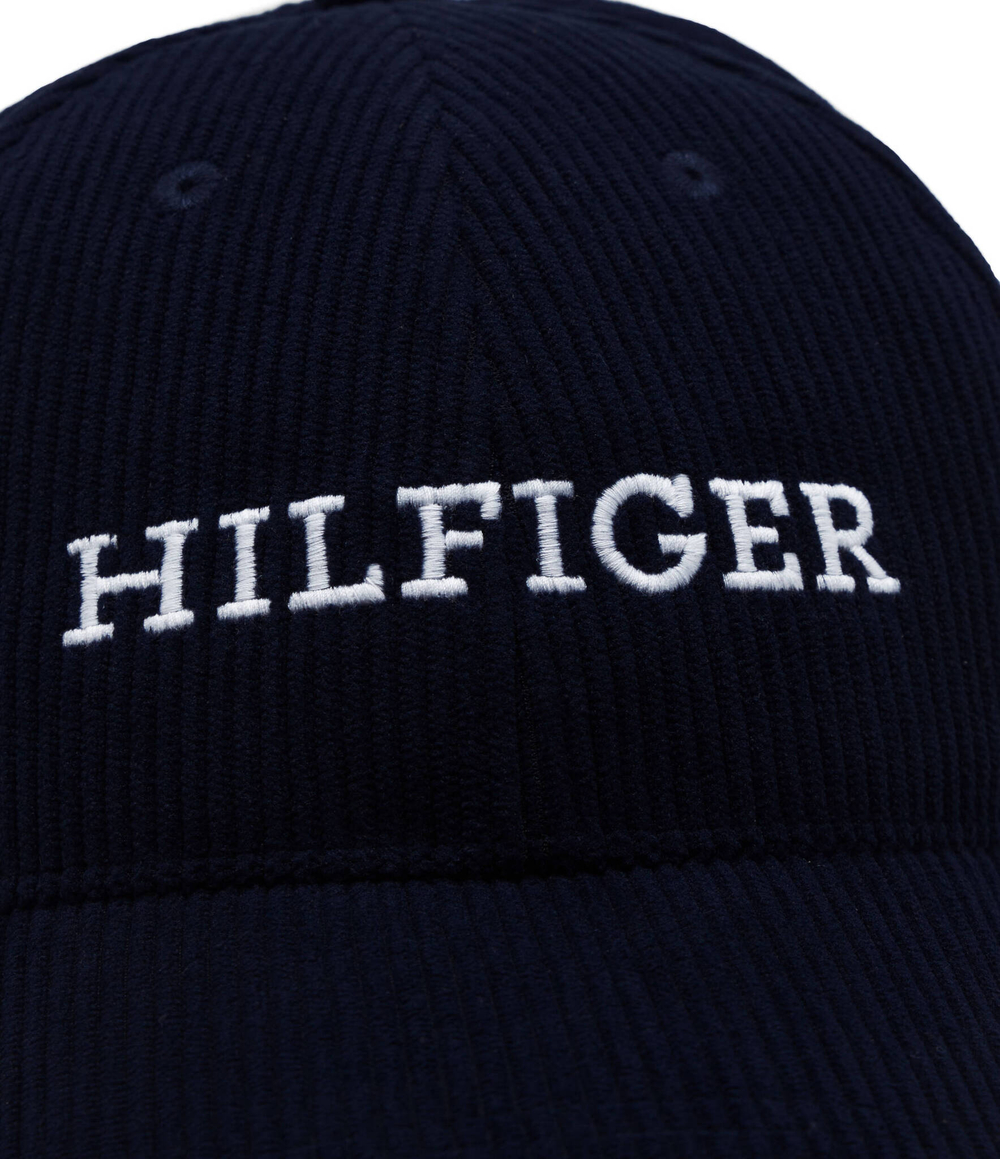Кепка MONOTYPE CORDOROY Tommy Hilfiger - темно-синий(AM0AM11990)
