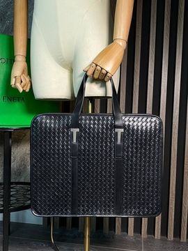 Портфель чёрный от Bottega Veneta BP5-427552