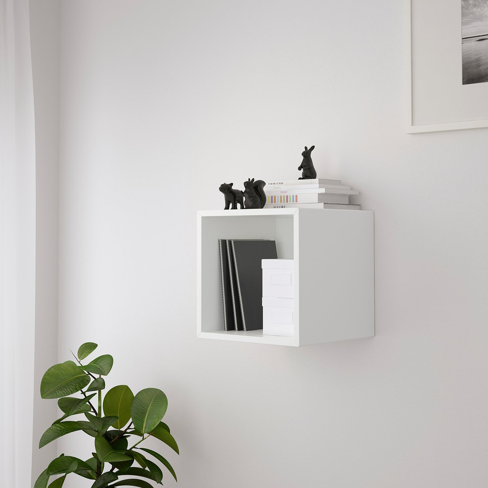 IKEA EKET  (ИКЕА ЕКЕТ)  -  Шкаф настенный - белый 35x35x35 см