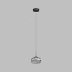 Подвесной светодиодный светильник Denkirs Floa DK6741-BK+SM