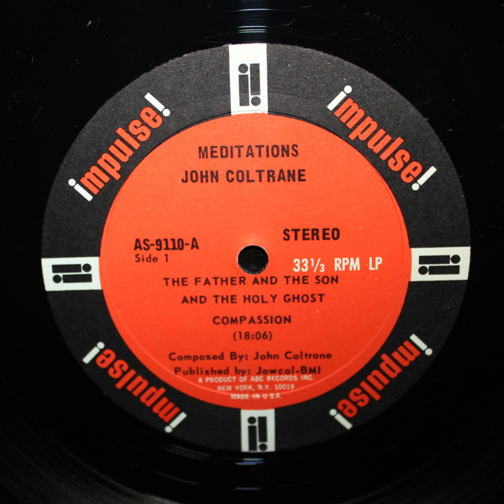 John Coltrane / Meditations (LP)