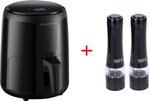 Аэрогриль Russell Hobbs 26500-56 черный + Измельчитель специй электрический 28010-56