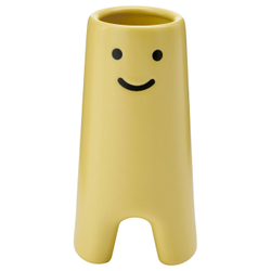 IKEA FRÖVÄXT  (ИКЕА ФРЁВЭКСТ)  -  Ваза - жёлтый 14 см
