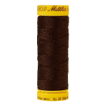 Нить швейная отделочная Silk-Finish Cotton (намотка 80 м) (Mettler, 100%хлопок, 1002)