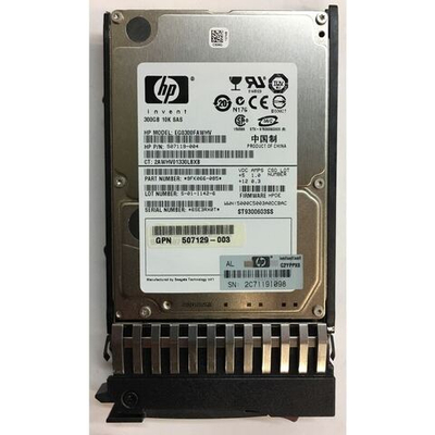 Жесткий диск Seagate 300GB, 3G, SAS, 10K RPM, SFFDP 9FK066-085