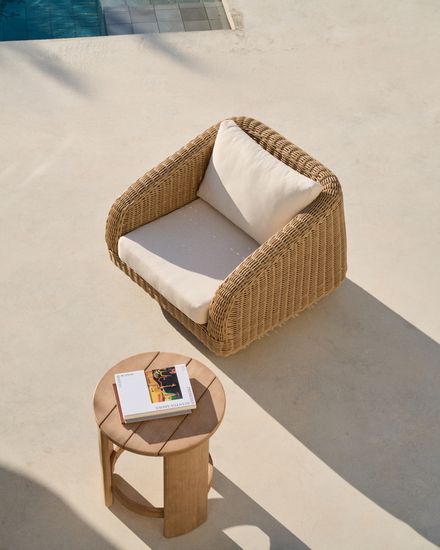 Кресло Meria из искусственного ротанга La Forma Испания