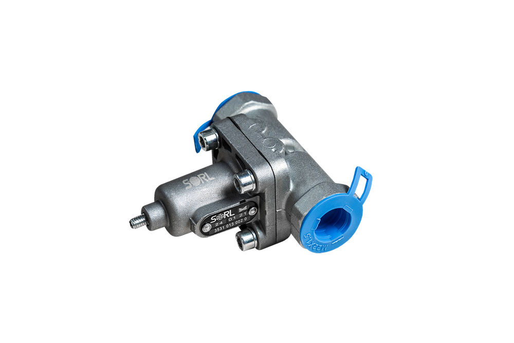 Клапан ограничения давления 6 bar, М22х1.5 для ГАЗ, DAF, IVECO, MB (4341000240) SORL