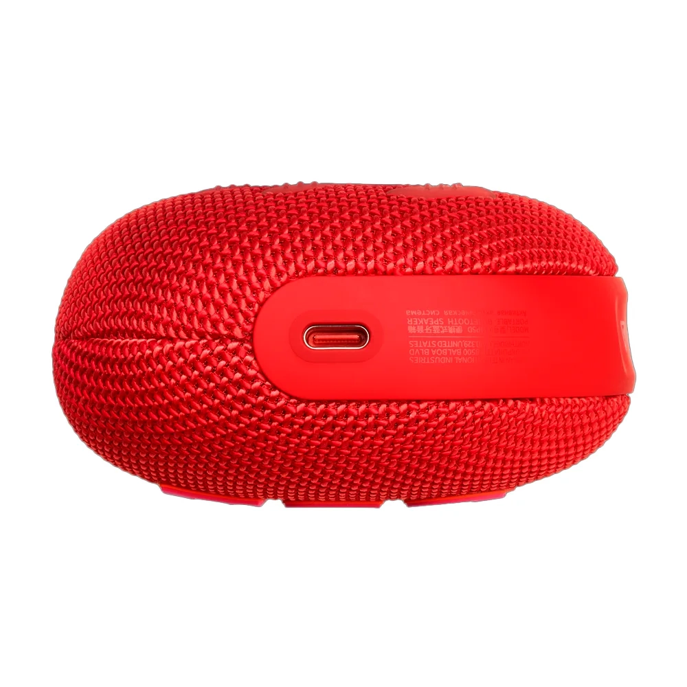 Портативная колонка JBL Clip 5, Red (Красный)