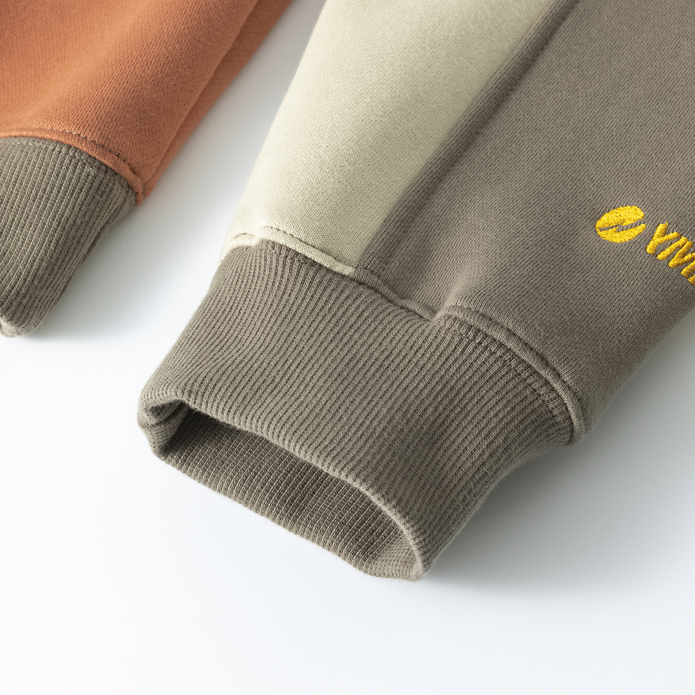 Худи Ymkashix three color block
