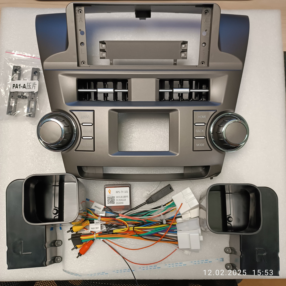 Установочный комплект для TOYOTA Highlander 2007-2013 U40  KUBERG HP-T1231