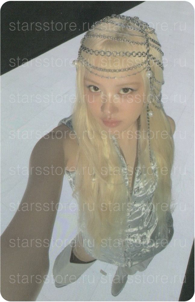 Фотокарта Rosé BLACKPINK - [DEADLINE] (first press)