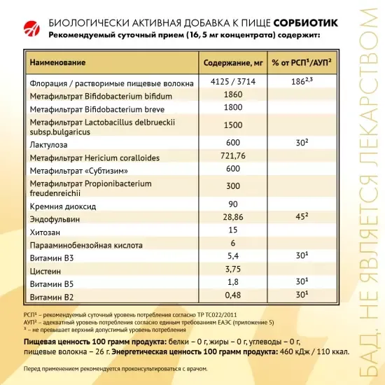 Сорбиотик
