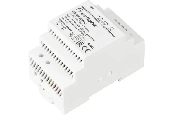 Блок питания Arlight 60Вт 24V ARV-DR60-24 DIN IP20 41177