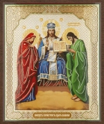 Икона "Царь Славы" 10х12 на МДФ-6 (1012-1515Б)