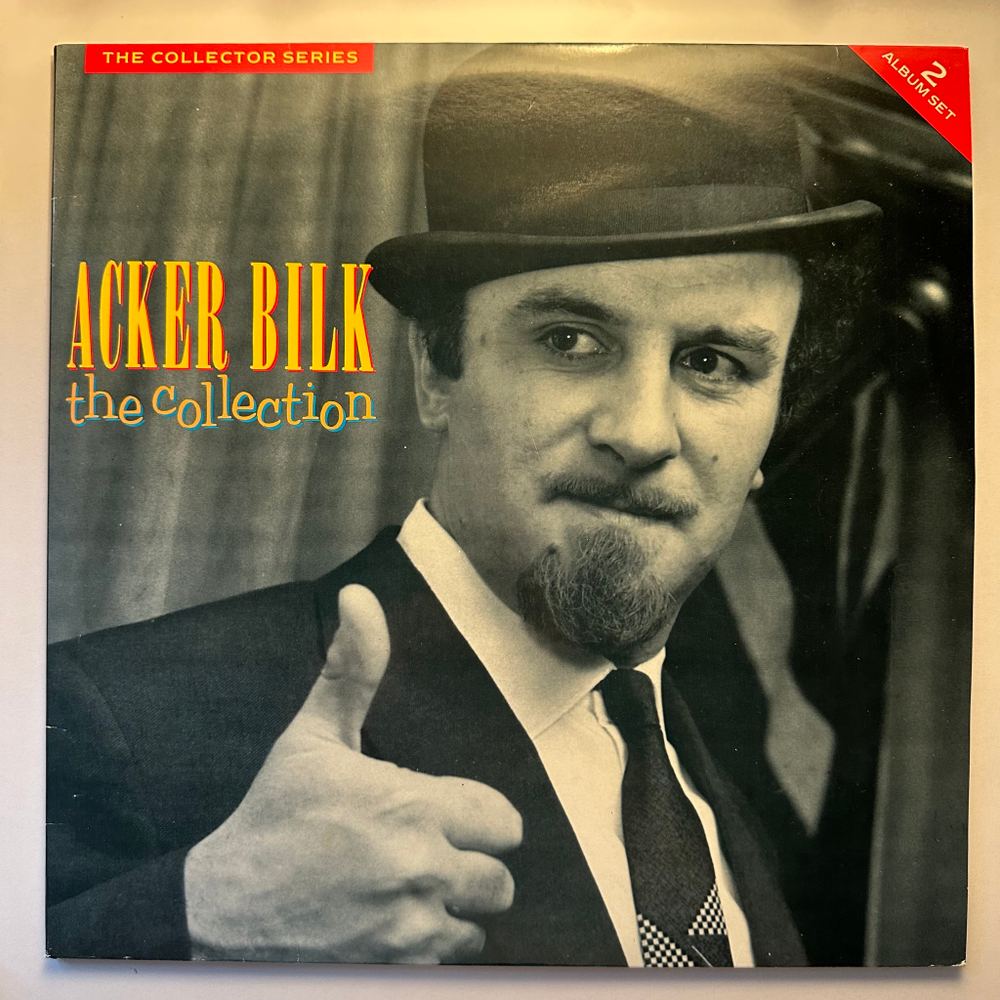 Acker Bilk - The Collection 2LP (Англия 1988г.)
