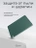 Чехол книжка для iPad 10 (10,9") Gurdini Smart Magnet Series Dark Green