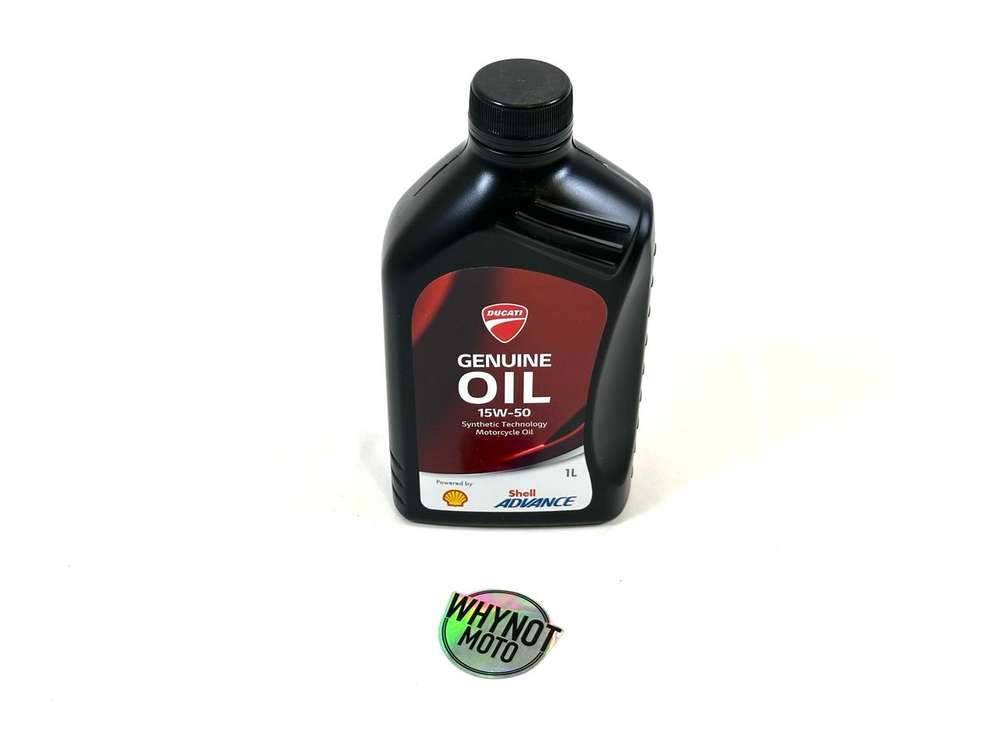 Ducati Масло моторное Shell Advance 15W-50 944650062