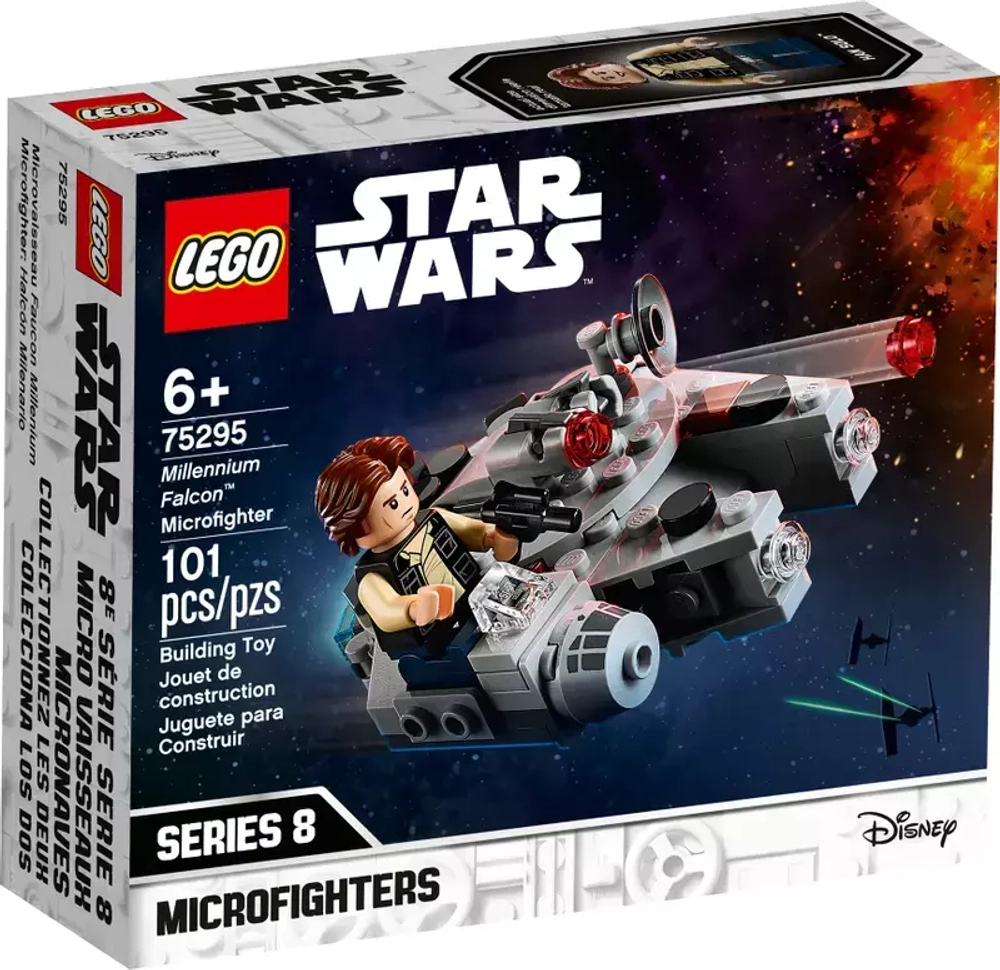 LEGO 75295 Millennium Falcon™ Microfighter