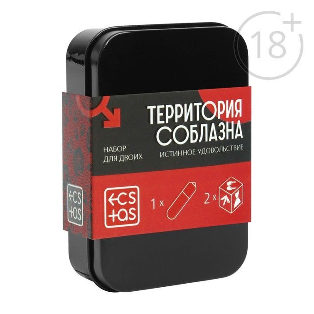 Эротический набор «Территория соблазна. Истинное удовольствие» (Цвет: разноцветный)