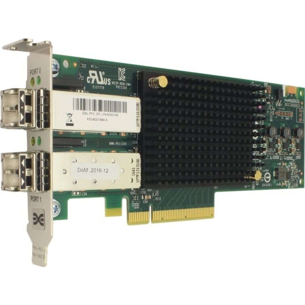 Сетевая карта BROADCOM PCIE 2P LPE32002-M2