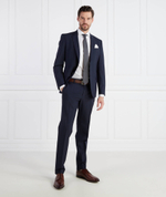 Рубашка H-HANK-spread-DC-214 BOSS BLACK - белый(50480101)