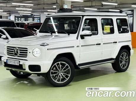 Mercedes-Benz G-Class G450d — 2026