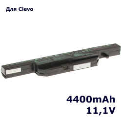 Аккумулятор iBatt 4400mAh, для 6-87-W650S-4D4A1 6-87-W650S-4D7A1