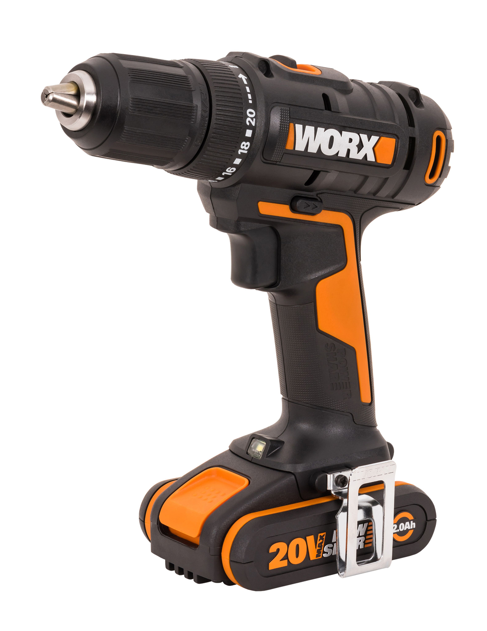 Дрель-шуруповерт аккумуляторная WORX WX108.9