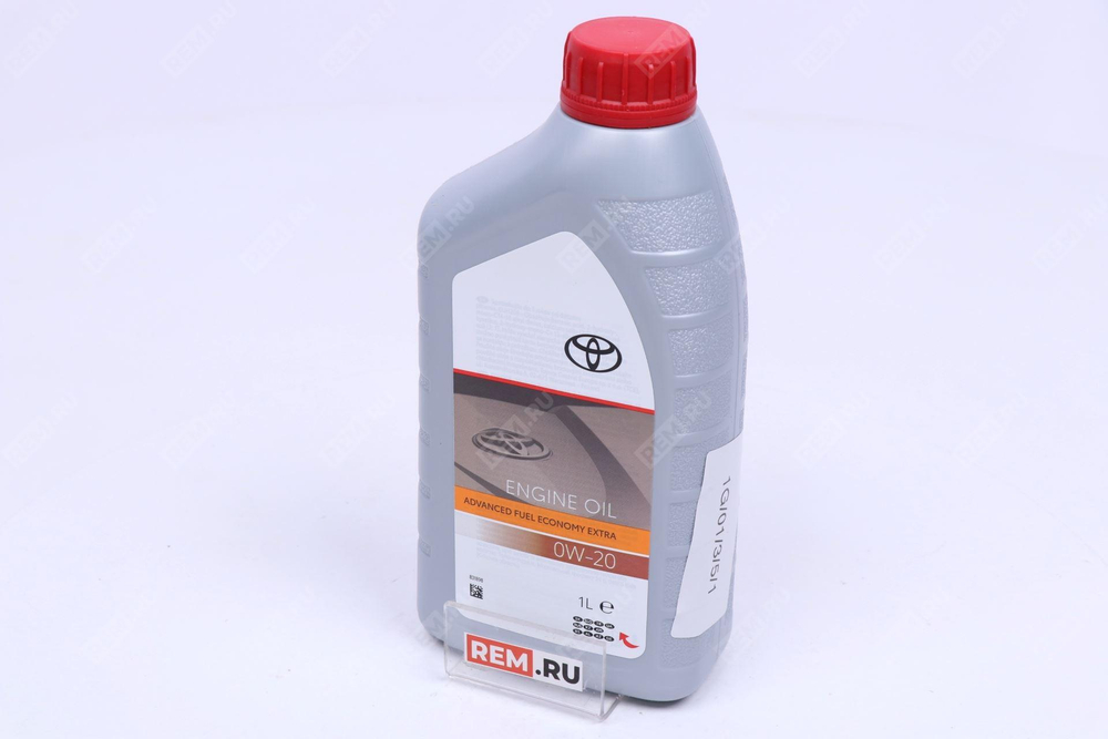 Масло моторное Advanced Fuel Economy Extra 0W20 1л TOYOTA 0888086296