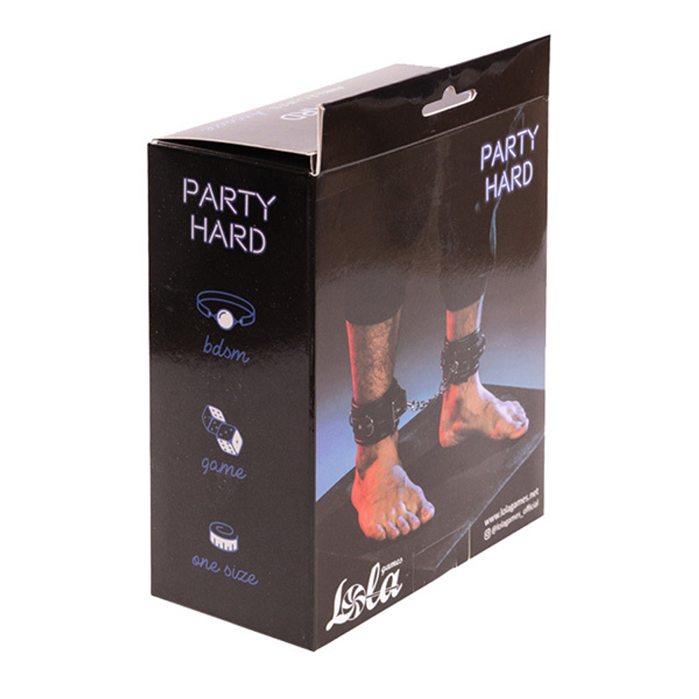 Черные оковы Lola Games Party Hard Amazea 1106-01lola