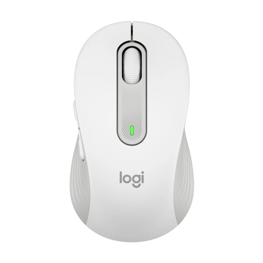 Мышь Logitech Signature M650L, White (беспроводная 2.4 GHz, Bluetooth)