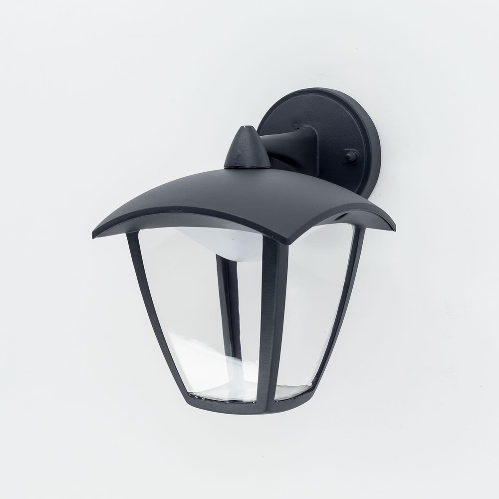 Citilux GARDA CLU04W2 LED Уличный настенный светильник Чёрный