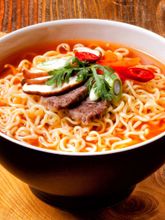 Лапша Samyang Острая курица Хабанеро и Лайм 135 г