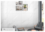 Kevis Oro White Carving 60x120