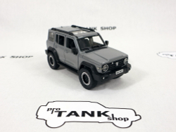 Модель автомобиля TANK 300 (СЕРАЯ) Масштаб 1:24