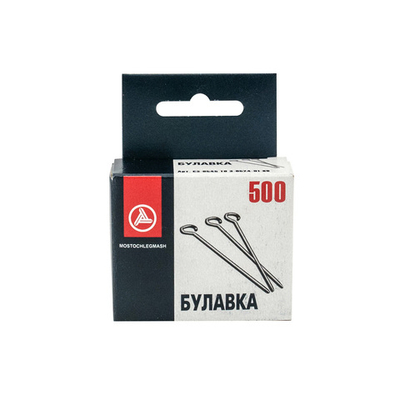 Булавки портновские БП1-30 500 шт