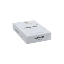 Sambonet Набор из 6 ложек для эспрессо Rock PVD Diamond 2черный 52962KA7