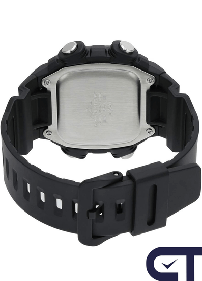 Casio DW-291H-1A — мужские спортивные часы с водонепроницаемостью 20 Бар