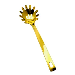 Ложка для спагетти 24,5 см Square Tip нерж. цвет золото PVD P.L. Proff Cuisine