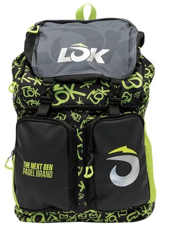 LOK Adventure Gen 2 - black/lime